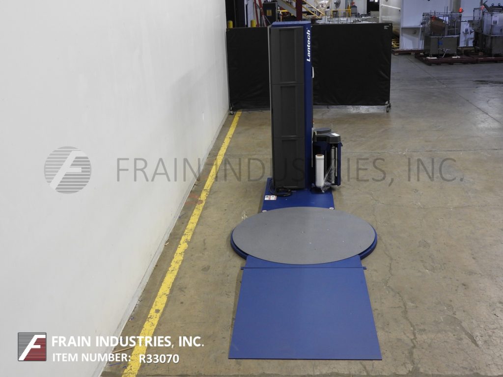 Used Stretch Wrapper Equipment & Wrap Machines for Sale