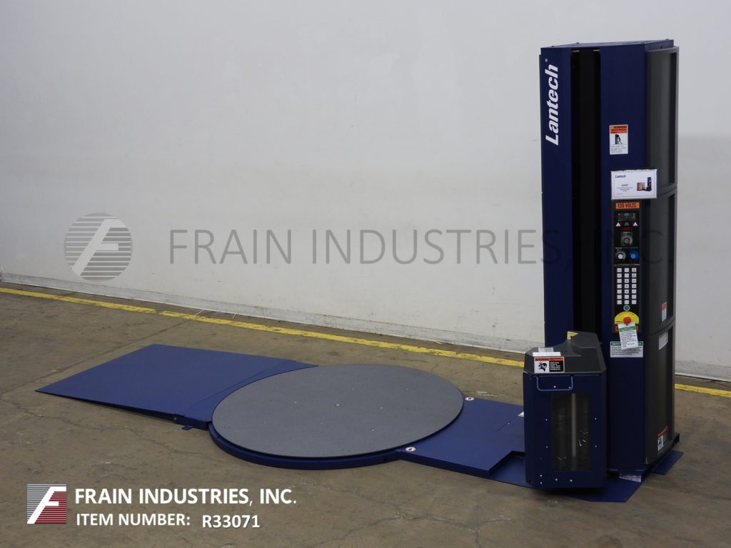 Used Stretch Wrapper Equipment & Wrap Machines for Sale