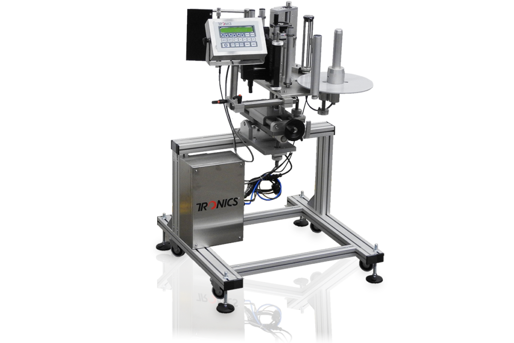 Tronics S1000 Pressure Sensitive Labeler