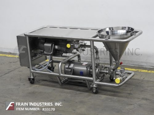Photo of Fristam Pumps Mixer Liquid Triblender 20-53