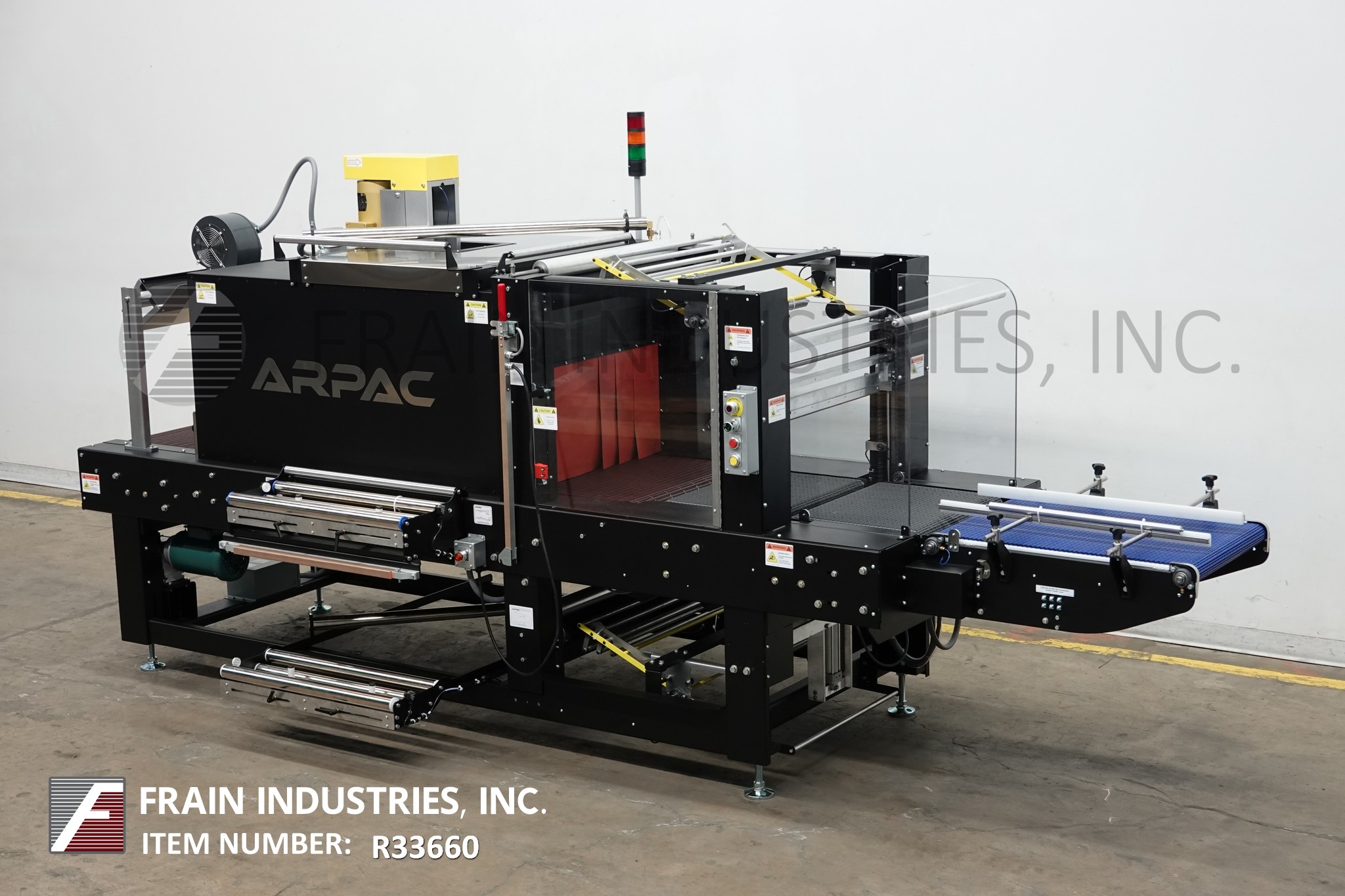 Arpac Shrink Bundler 25TW28 for Sale R33660