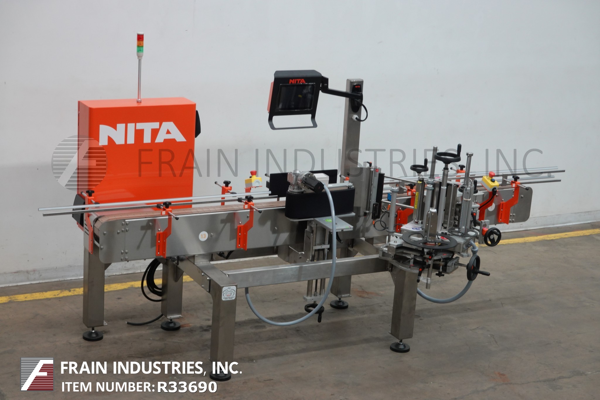Nita Smart Labeling Systems Labeler P/S Wrap XP100 for Sale R33690
