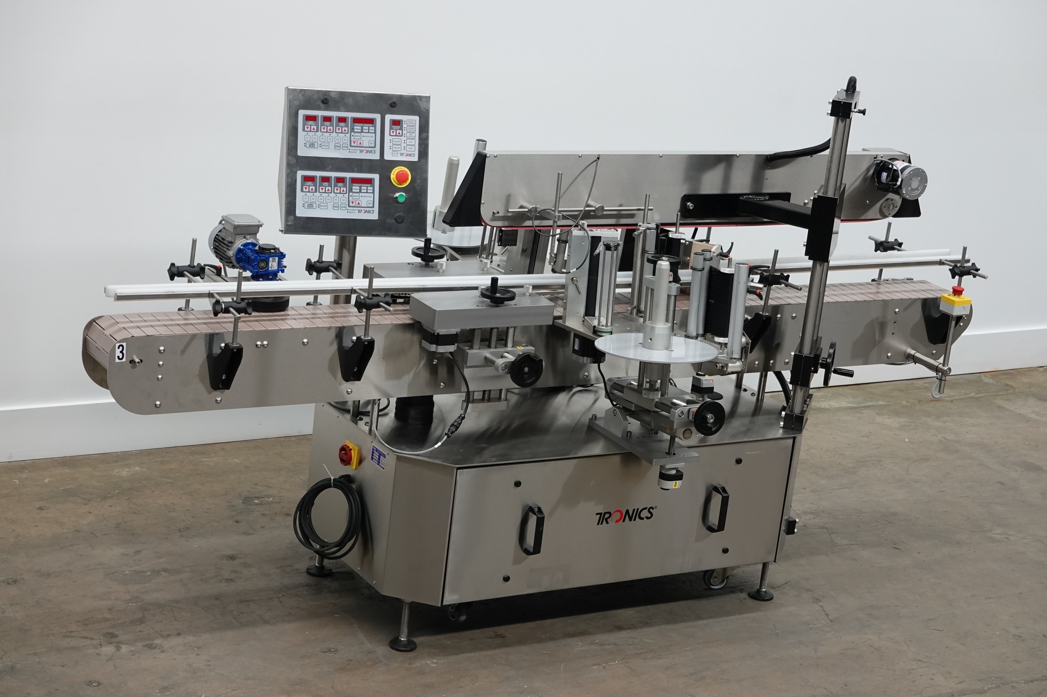 Tronics Labeler Front/Back & Wrap S3S for Sale R33703