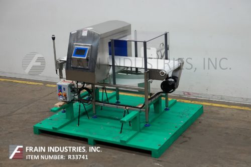Photo of Loma Metal Detector Conveyor IQ4 12X20