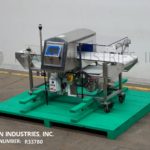 Thumbnail of Loma Metal Detector Conveyor IQ4 6X17