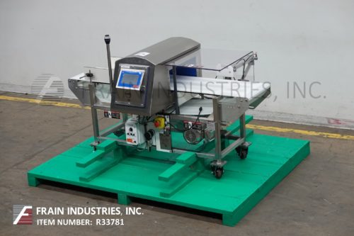 Photo of Loma Metal Detector Conveyor IQ4 6X17