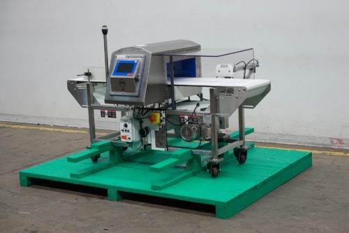 Photo of Loma Metal Detector Conveyor IQ4 6X17