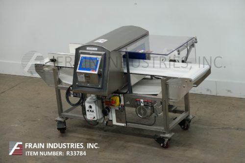 Photo of Loma Metal Detector Conveyor IQ4 6X17