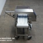 Thumbnail of Loma Metal Detector Conveyor IQ4 6X17