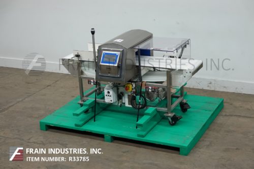 Photo of Loma Metal Detector Conveyor IQ4 6X17