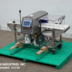 Thumbnail of Loma Metal Detector Conveyor IQ4 6X17