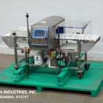 Thumbnail of Loma Metal Detector Conveyor IQ4 6X17
