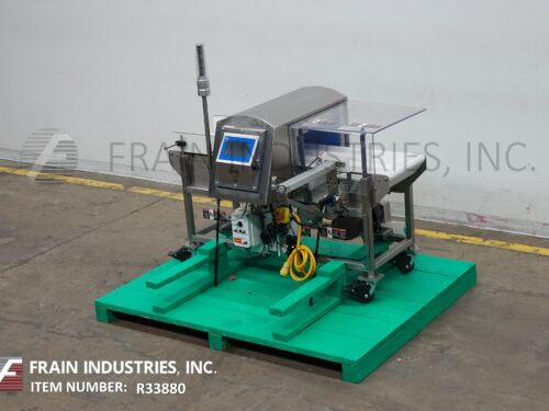 Photo of Loma Metal Detector Conveyor IQ4 6X17