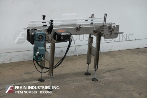 Photo of BMI / Benda MFG Conveyor Table Top 4½"W X 56"L