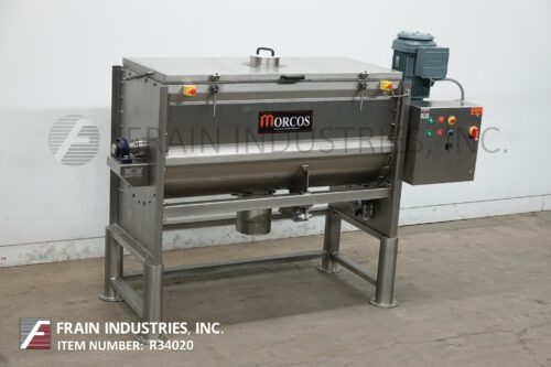 Photo of Morcos Mixer Powder Ribbon S. S. RM1200