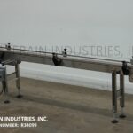 Thumbnail of BMI / Benda MFG Conveyor Table Top 4½"W X 120"L