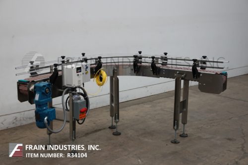 Photo of BMI / Benda MFG Conveyor Table Top 90°L