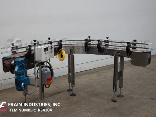 Photo of BMI / Benda MFG Conveyor Table Top 90°L