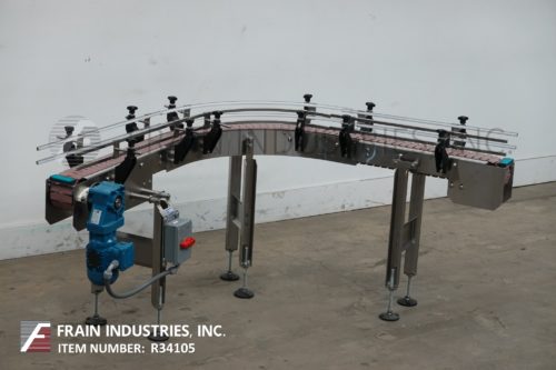 Photo of BMI / Benda MFG Conveyor Table Top 90°L
