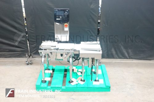 Photo of Ishida Checkweigher Belt DACSG1500