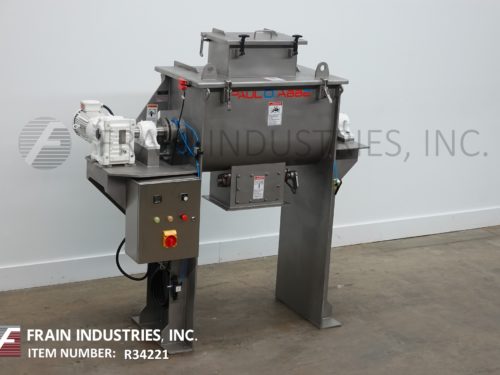 Photo of Paul O Abbe Mixer Powder Ribbon S. S. RB10