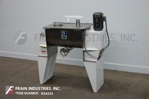 Photo of Ross Mixer Powder Ribbon S. S. 42N-005