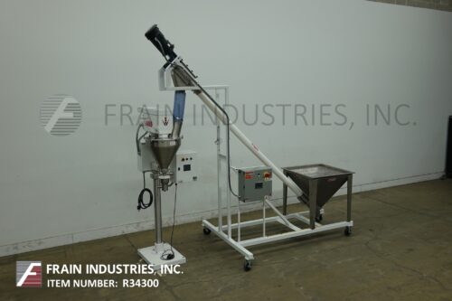 Photo of AMS Filling Systems Filler Powder Auger A100/1312