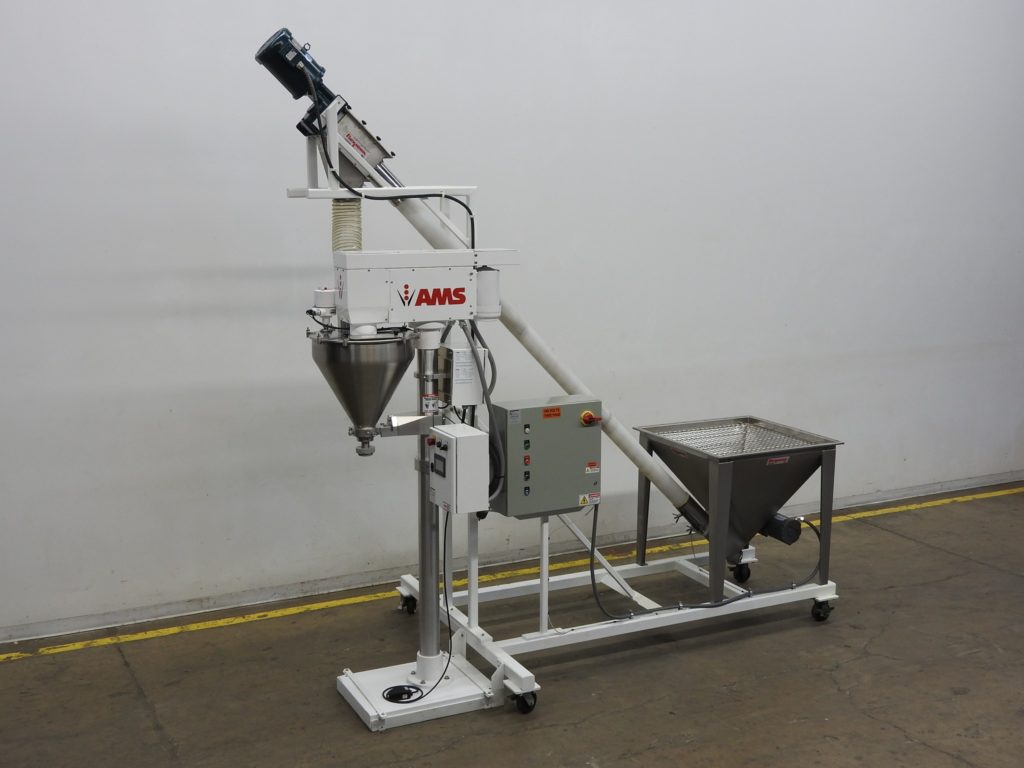 Powder Filling Machine for Sale — Used Powder Filling Equipment