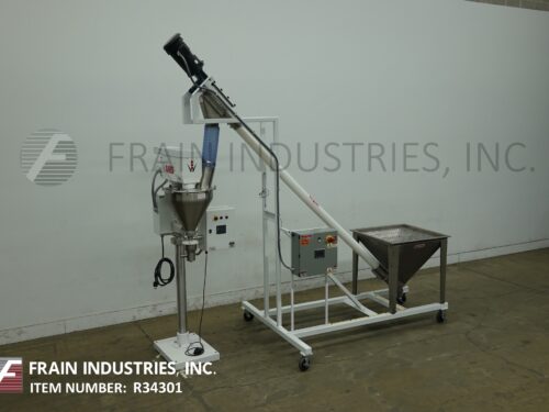 Photo of AMS Filling Systems Filler Powder Auger A100/1312