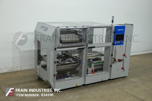 Photo of Pattyn Packaging Line Case Erector Bag Inserter CEFLEX-41 RTL