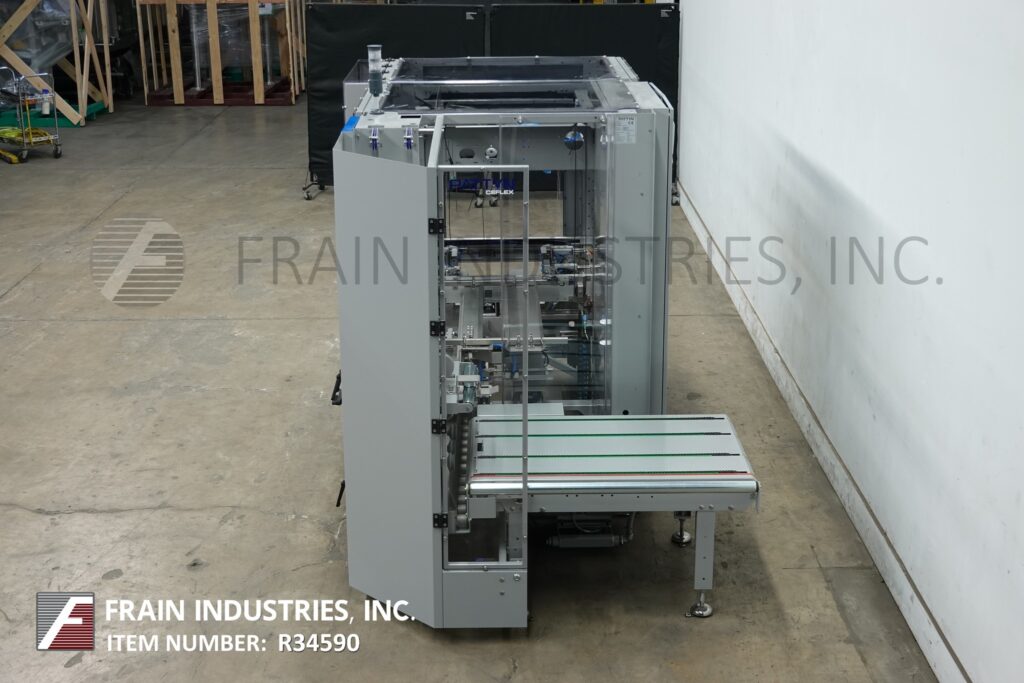 Pattyn Packaging Line Case Erector Bag Inserter CEFLEX41 RTL for Sale