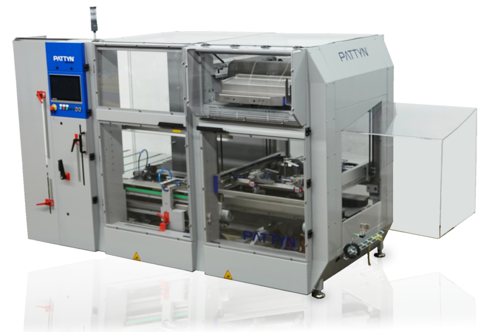 Pattyn CEFLEX-41 LTR Case Erector and Bag Inserter