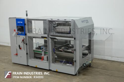 Photo of Pattyn Packaging Line Case Erector Bag Inserter CEFLEX-41 LTR