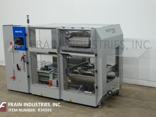 Photo of Pattyn Packaging Line Case Erector Bag Inserter CEFLEX-41 LTR