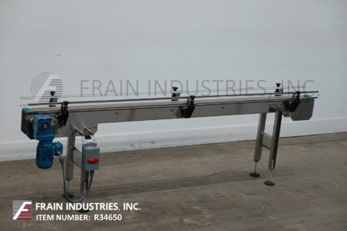 Photo of BMI / Benda MFG Conveyor Table Top 4½"W X 120"L