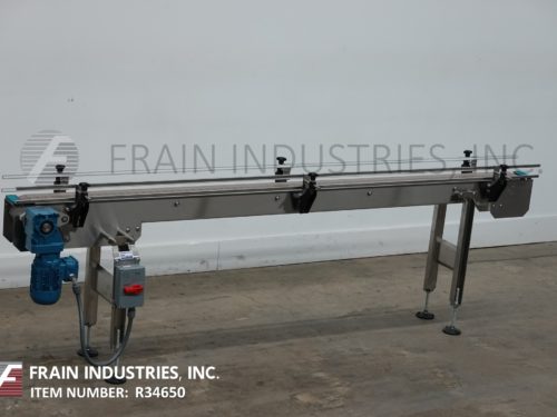 Photo of BMI / Benda MFG Conveyor Table Top 4½"W X 120"L