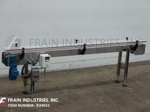 Photo of BMI / Benda MFG Conveyor Table Top 4½"W X 120"L