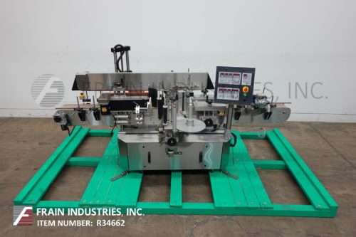 Photo of Tronics Labeler Front/Back & Wrap S3S