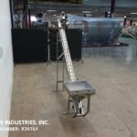 Thumbnail of Feeder Incline/Cleated 82" DISCH