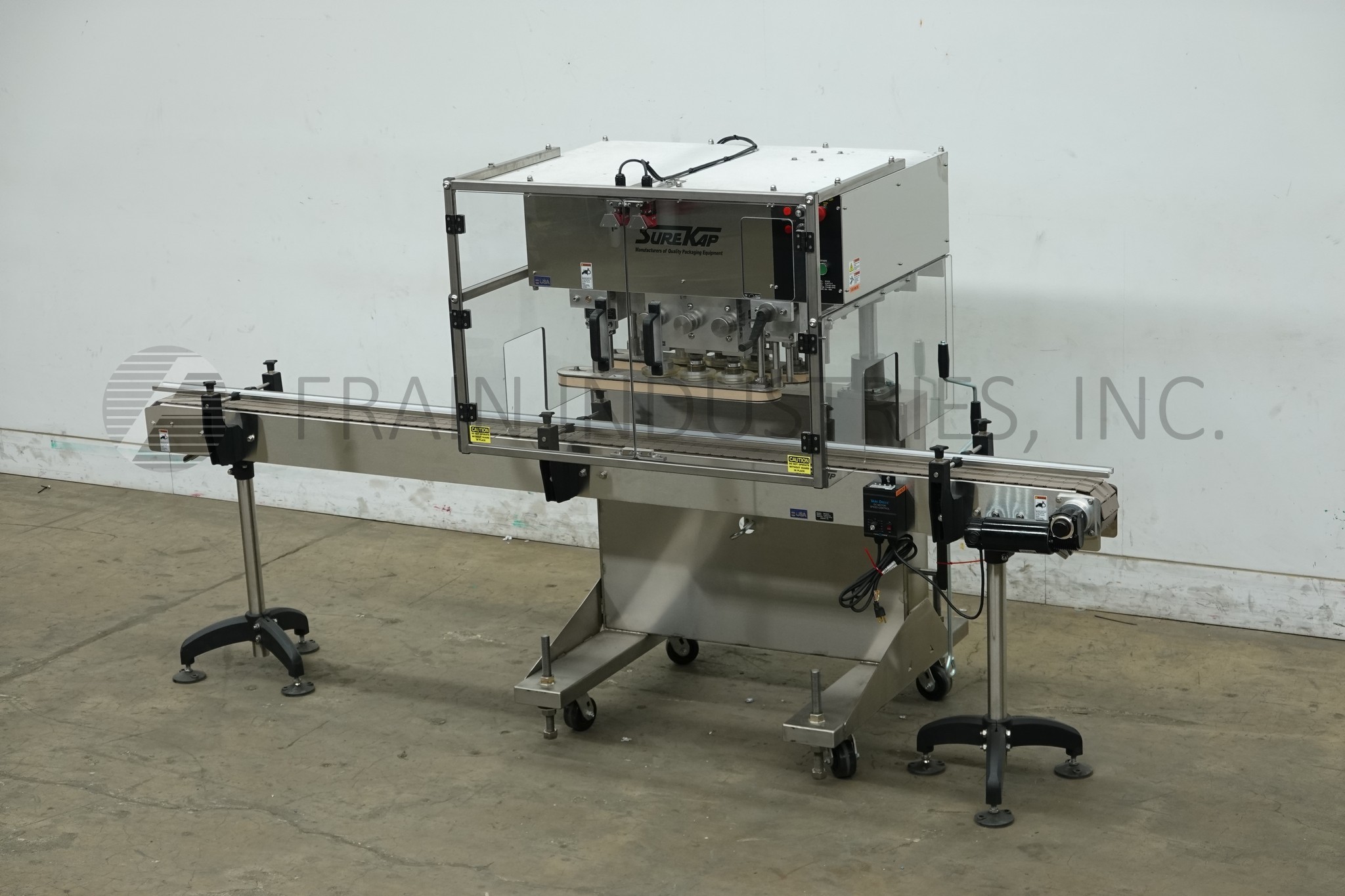 SureKap Capper Semi Auto (Capper) SK600 for Sale R34820
