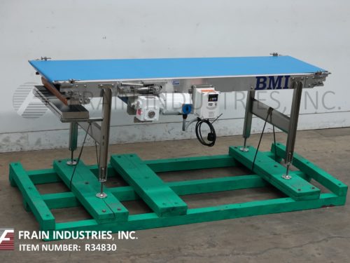 Photo of BMI / Benda MFG Conveyor Belt 24"W X 96"L BN