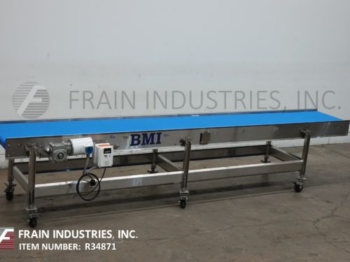 Photo of BMI / Benda MFG Conveyor Table Top 24"W X 180"L