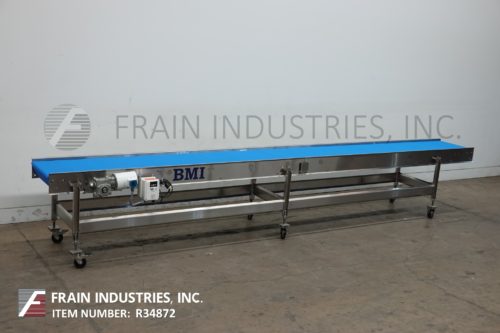 Photo of BMI / Benda MFG Conveyor Table Top 24"W X 240"L