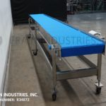 Thumbnail of BMI / Benda MFG Conveyor Table Top 24"W X 240"L