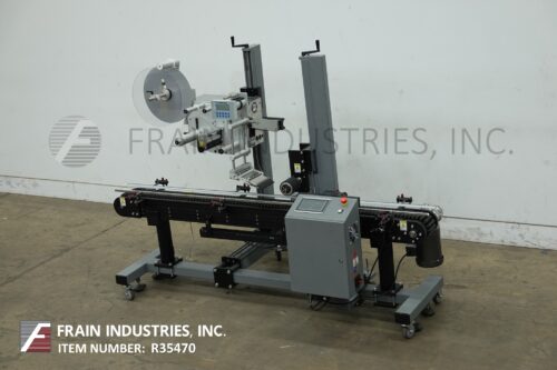 Photo of Label Aire Labeler P/S Wrap TRUNNION