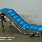 Thumbnail of BMI / Benda MFG Feeder Incline/Cleated 50" DISCH