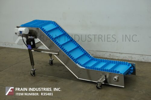 Photo of BMI / Benda MFG Feeder Incline/Cleated 50" DISCH