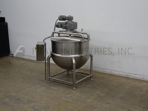 Photo of Heritage Equipment Company Kettle Double Motion BCKETTLE300ASME-316
