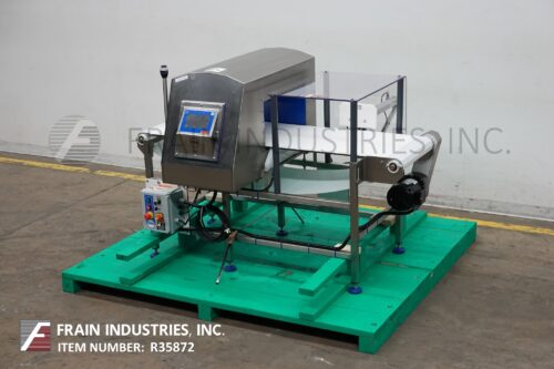 Photo of Loma Metal Detector Conveyor IQ4 10X20