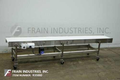 Photo of BMI / Benda MFG Conveyor Table Top 24"W X 180"L